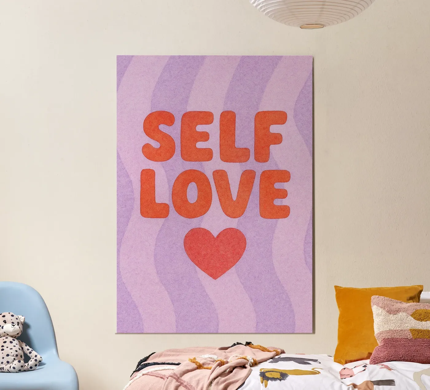 self love poster de Britania