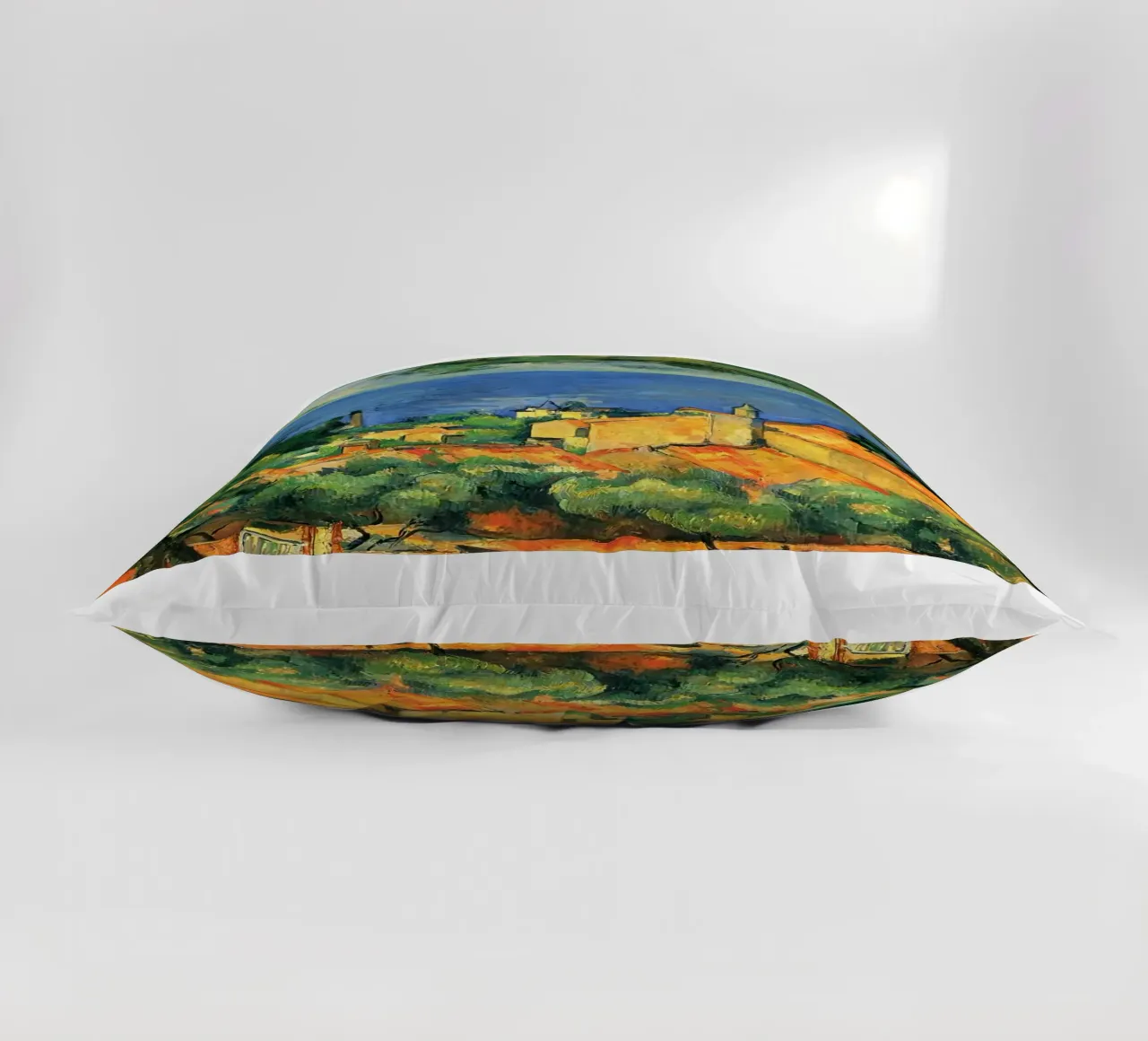 L'Estaque con i tetti rossi di Paul Cézanne cuscino da kaitlinparkershop