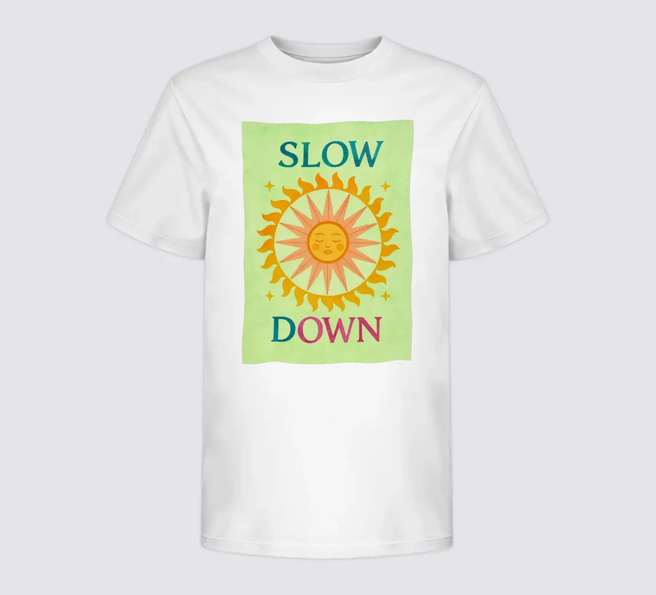 rallentare t-shirt bambini da Britania