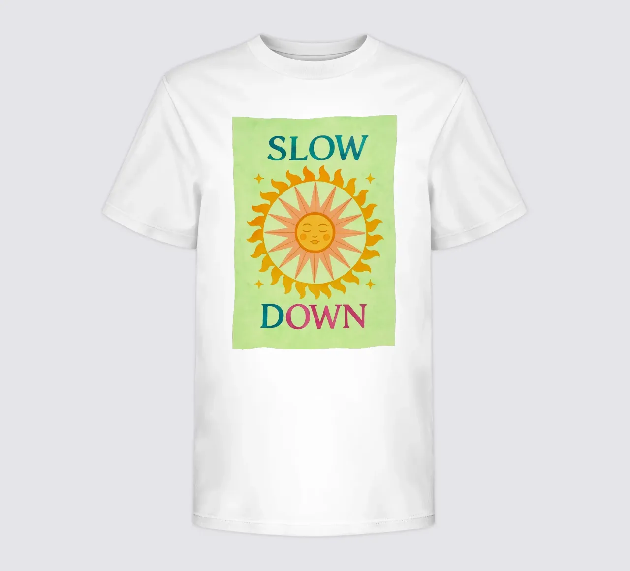 rallentare t-shirt bambini da Britania