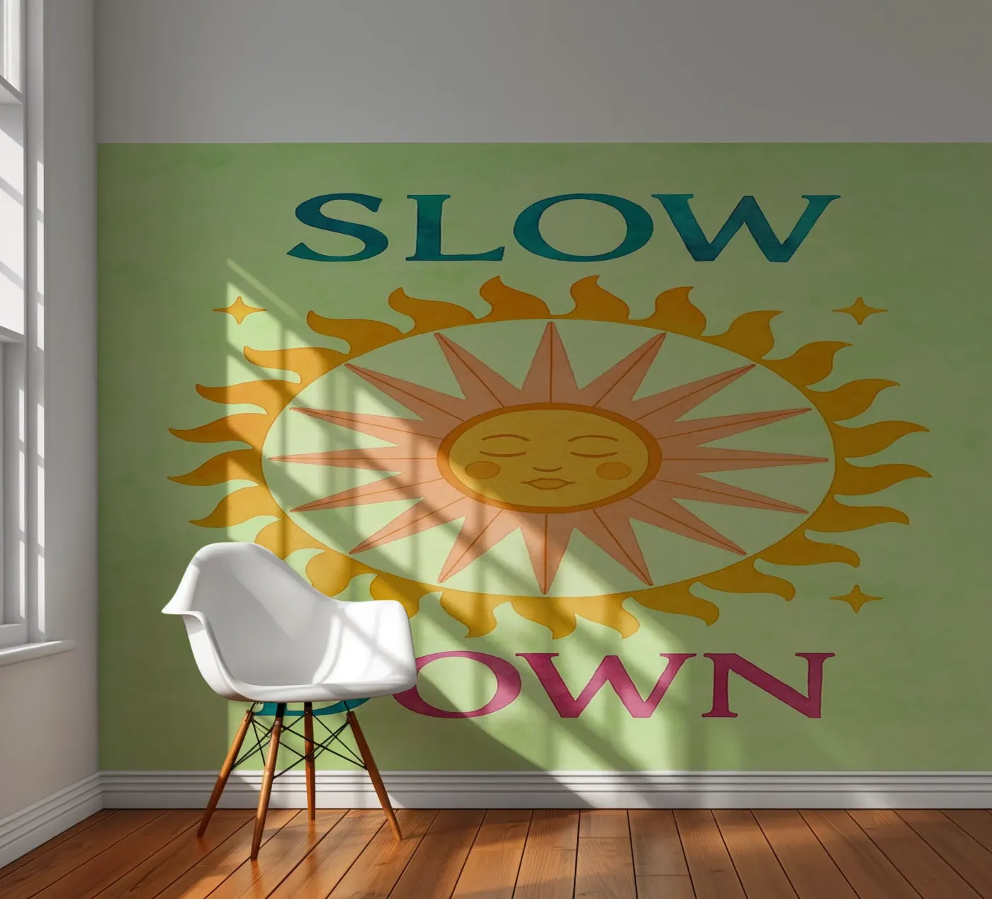 slow down fotobehang van Britania