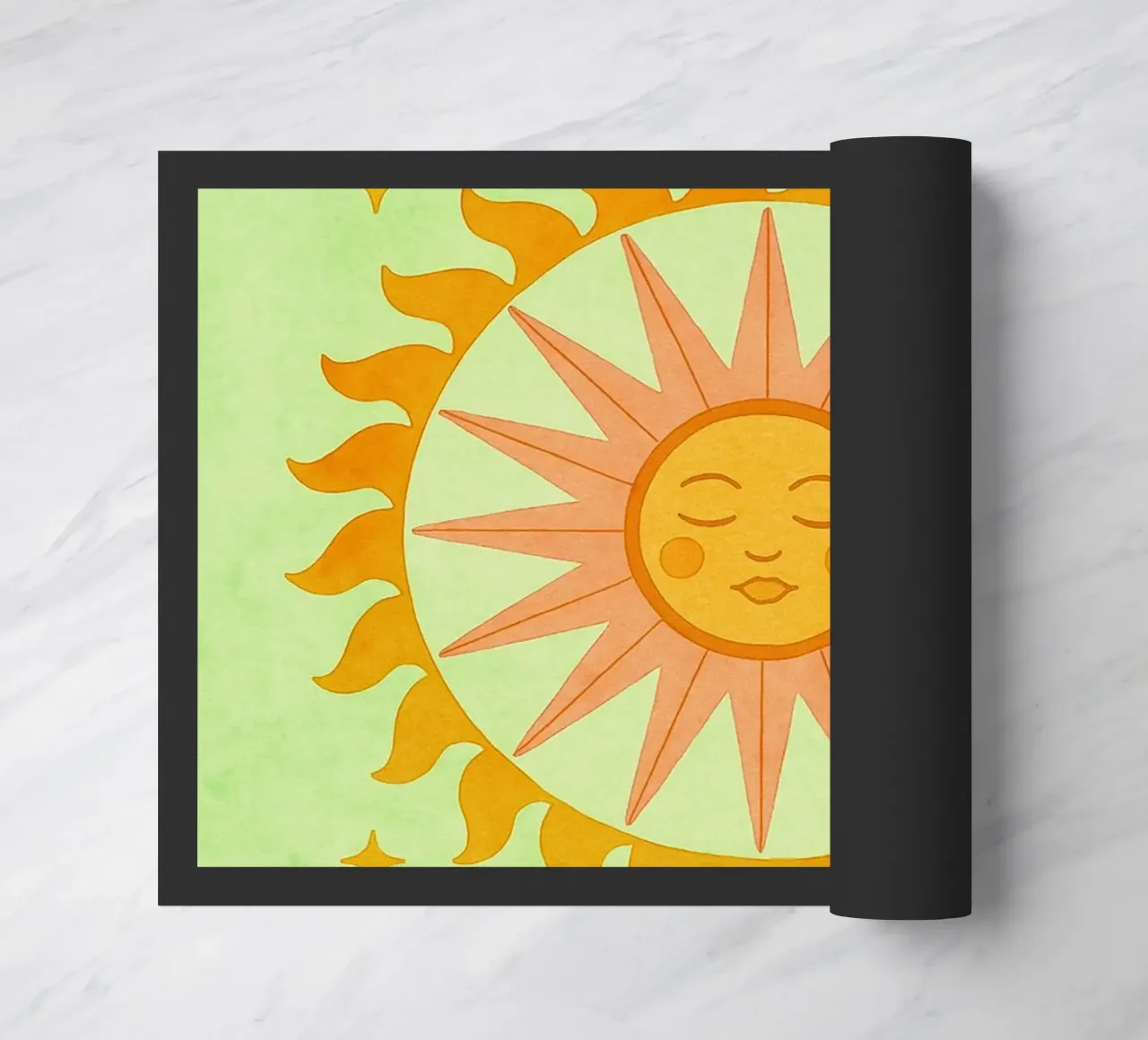 slow down doormat by Britania