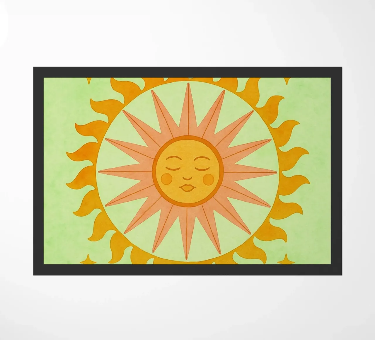 slow down doormat by Britania