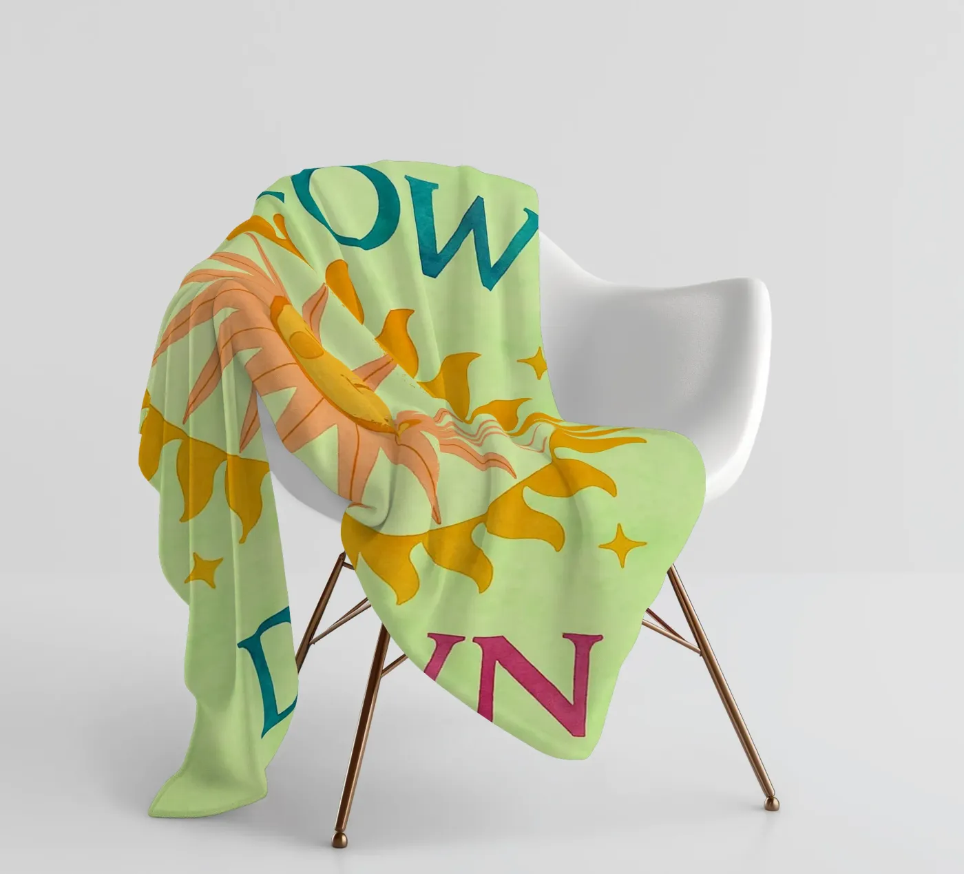 rallentare coperta in pile da Britania