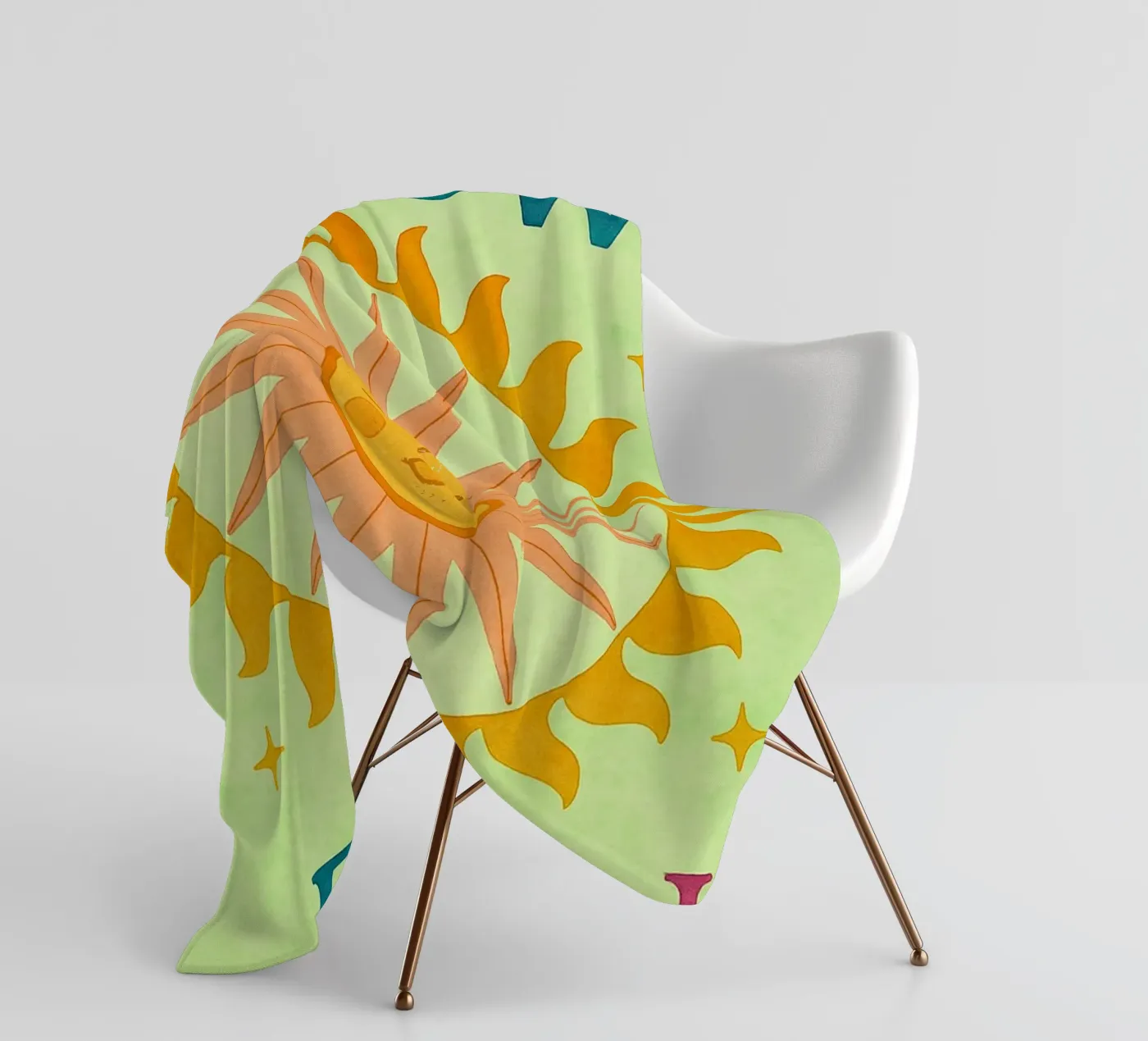 rallentare coperta in pile da Britania