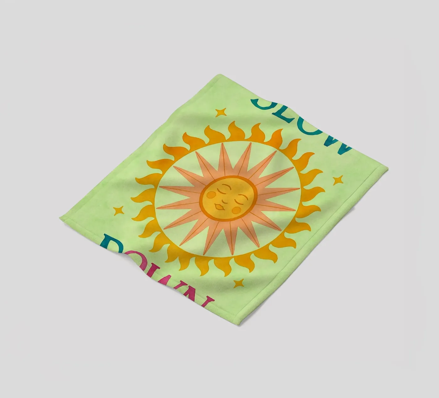 rallentare coperta in pile da Britania