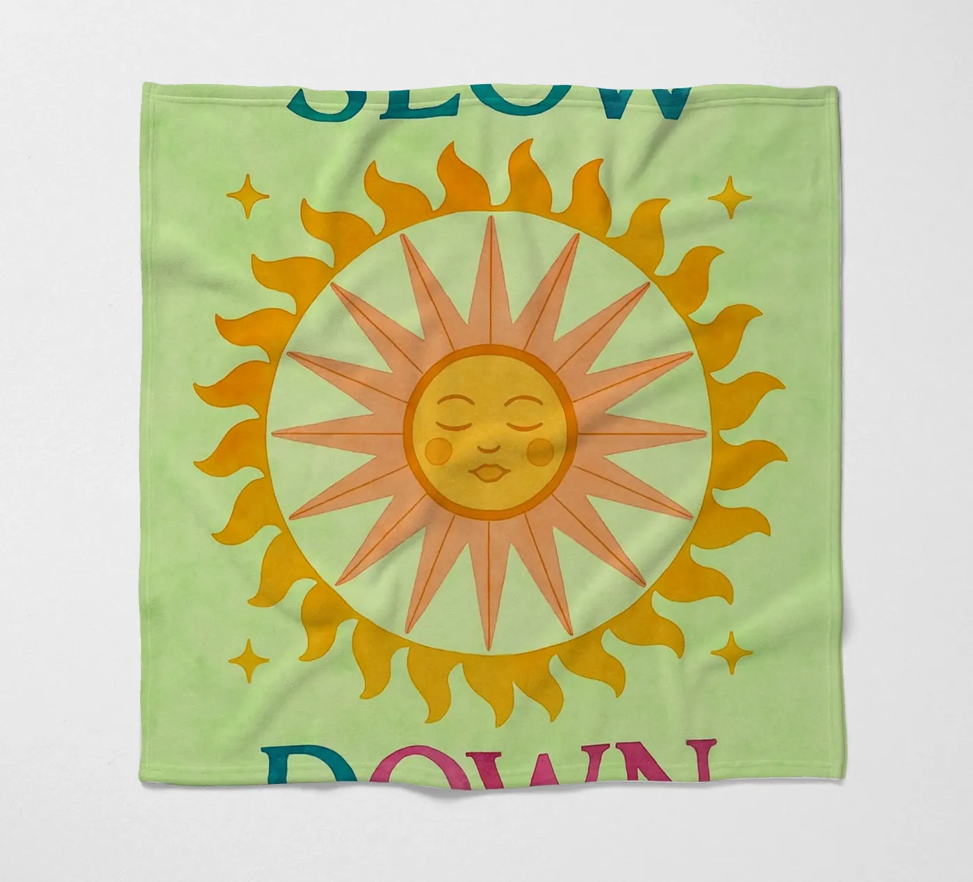 rallentare coperta in pile da Britania