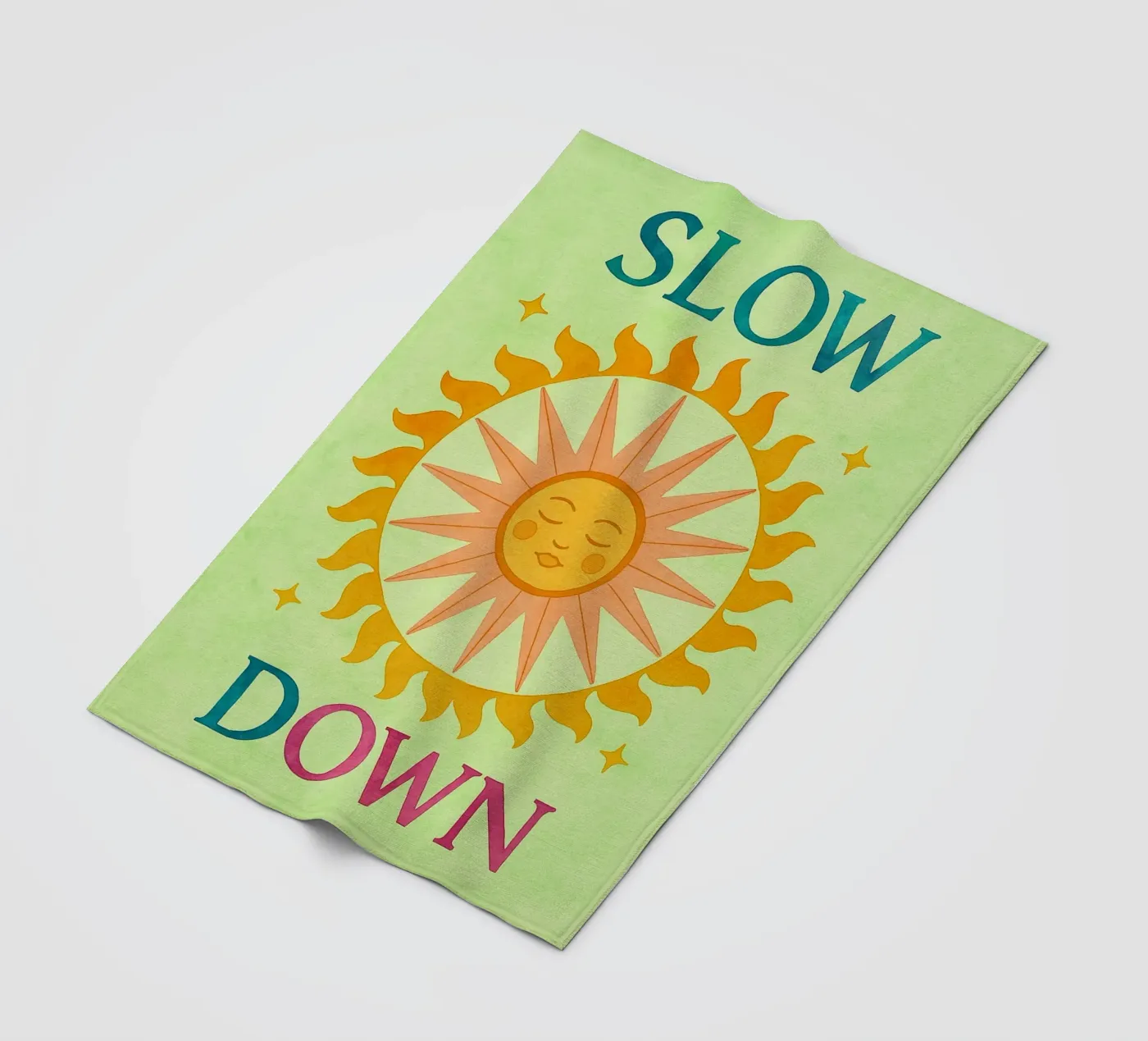 rallentare coperta in pile da Britania