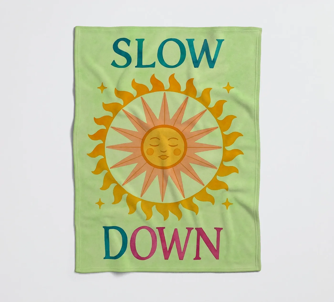 rallentare coperta in pile da Britania