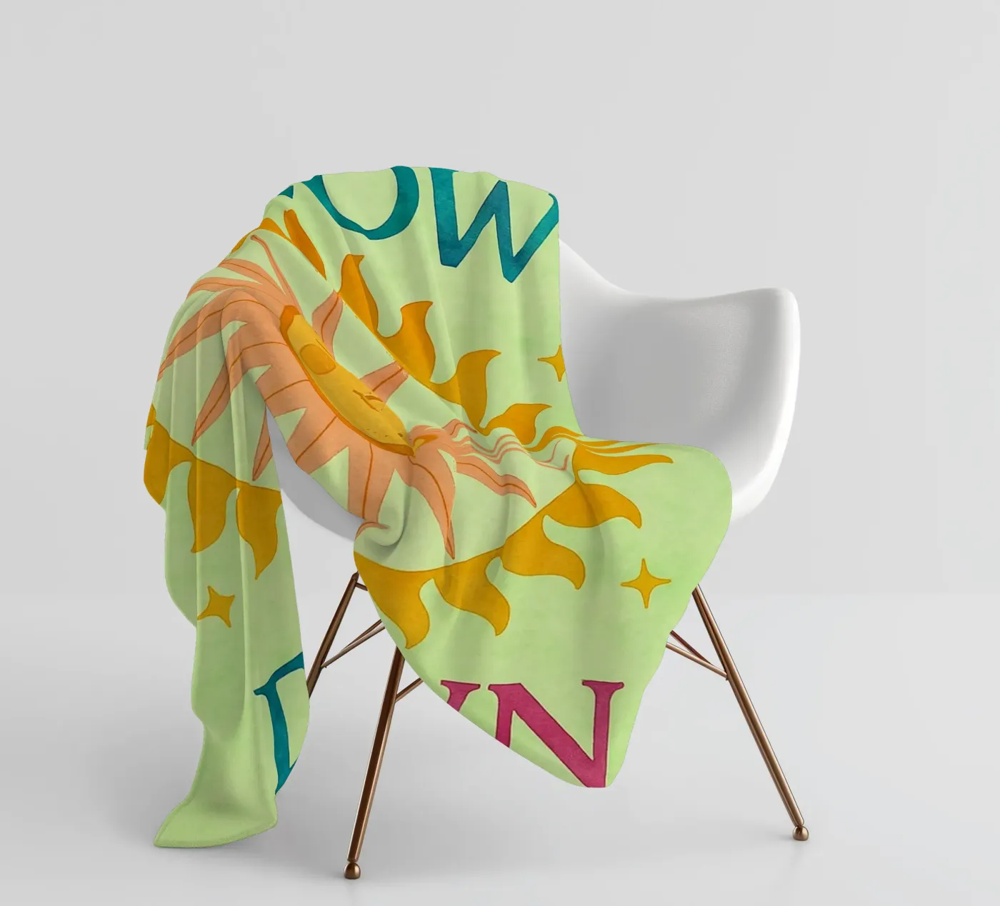 rallentare coperta in pile da Britania