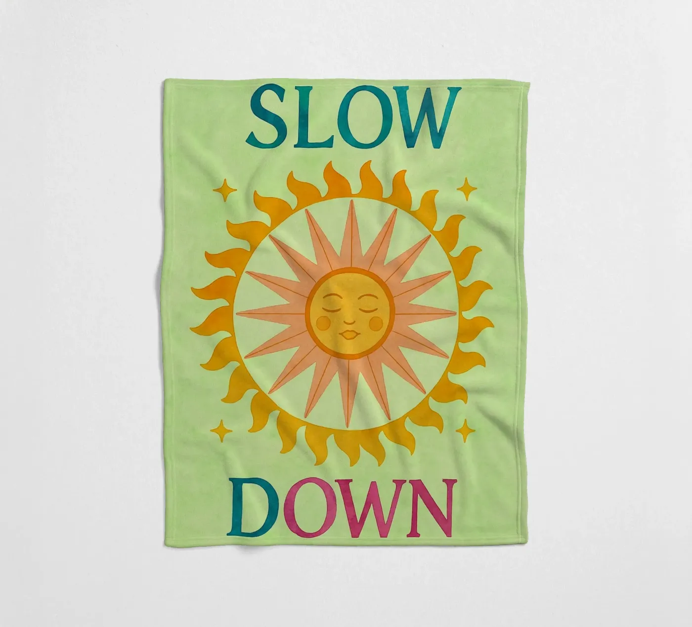 rallentare coperta in pile da Britania