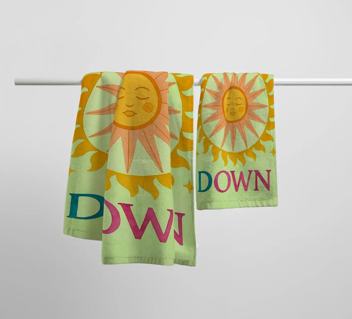 slow down towel by Britania
