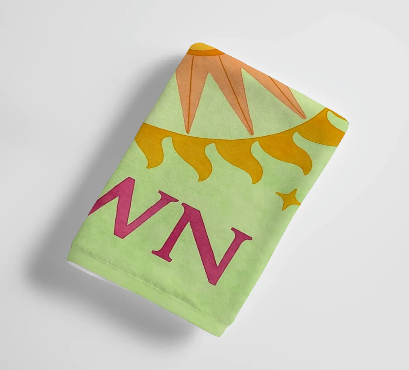 slow down towel by Britania