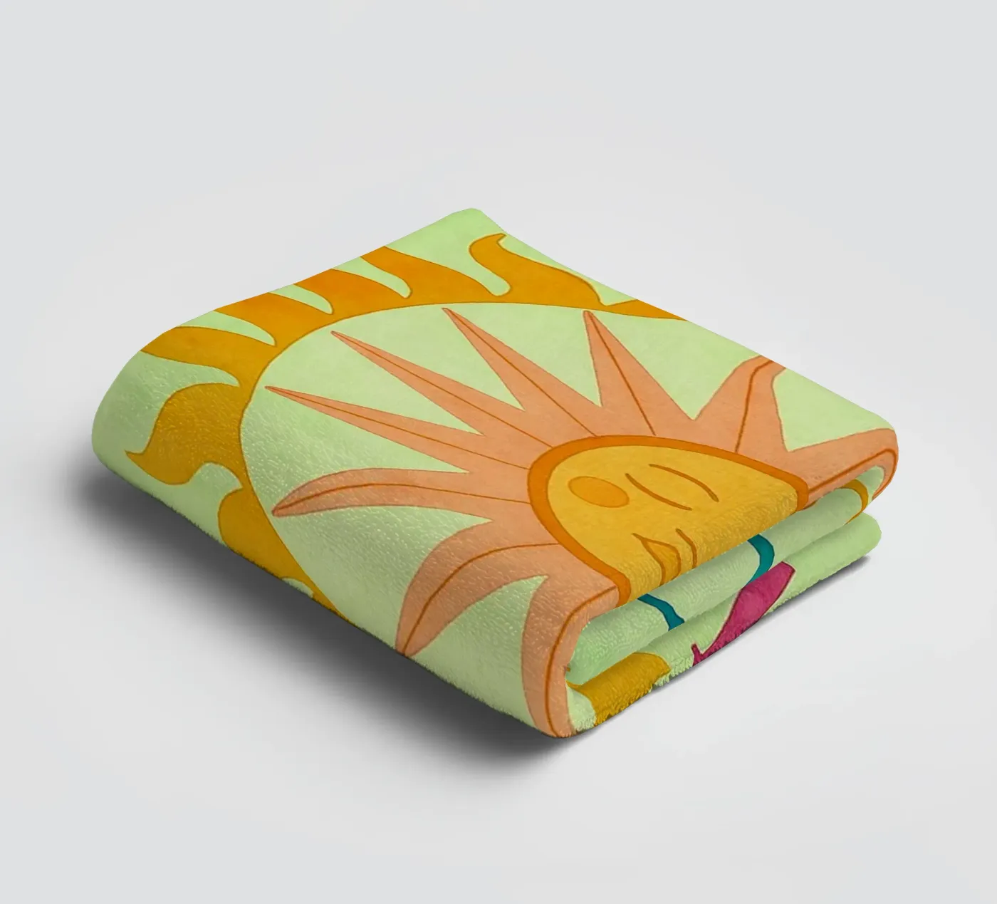 slow down towel by Britania