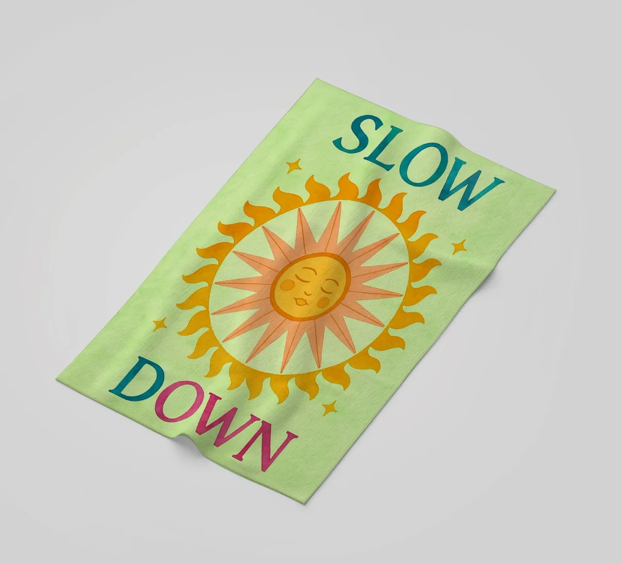 rallentare telo mare da Britania