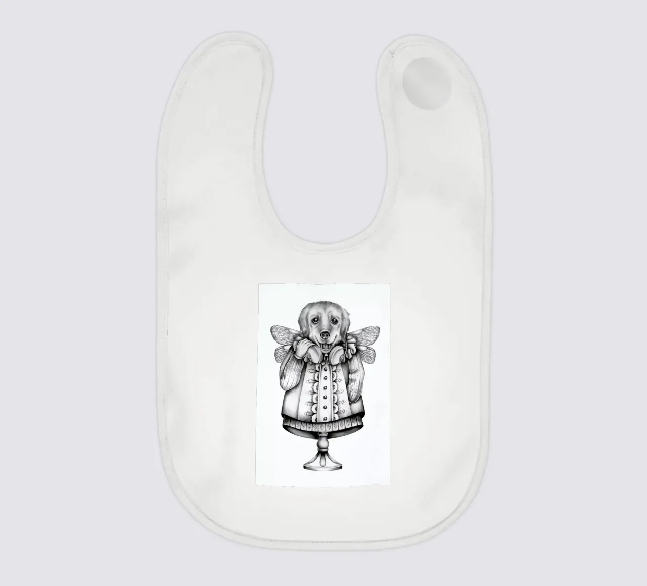 Dog bavaglino da Maria Vdovichenko