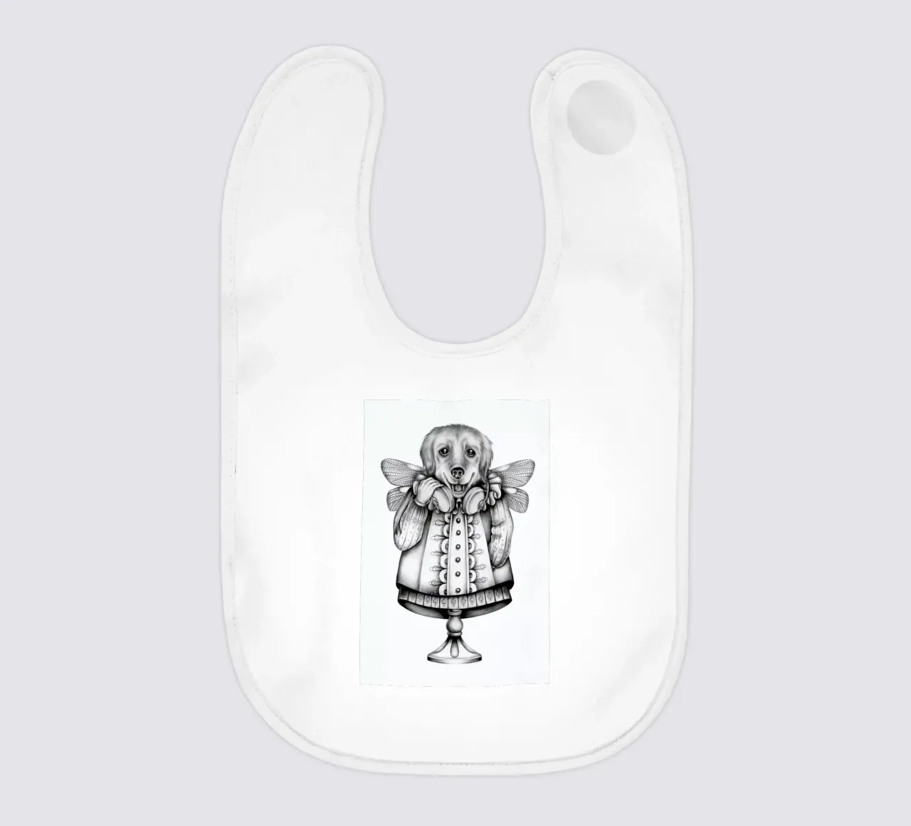 Dog bavaglino da Maria Vdovichenko