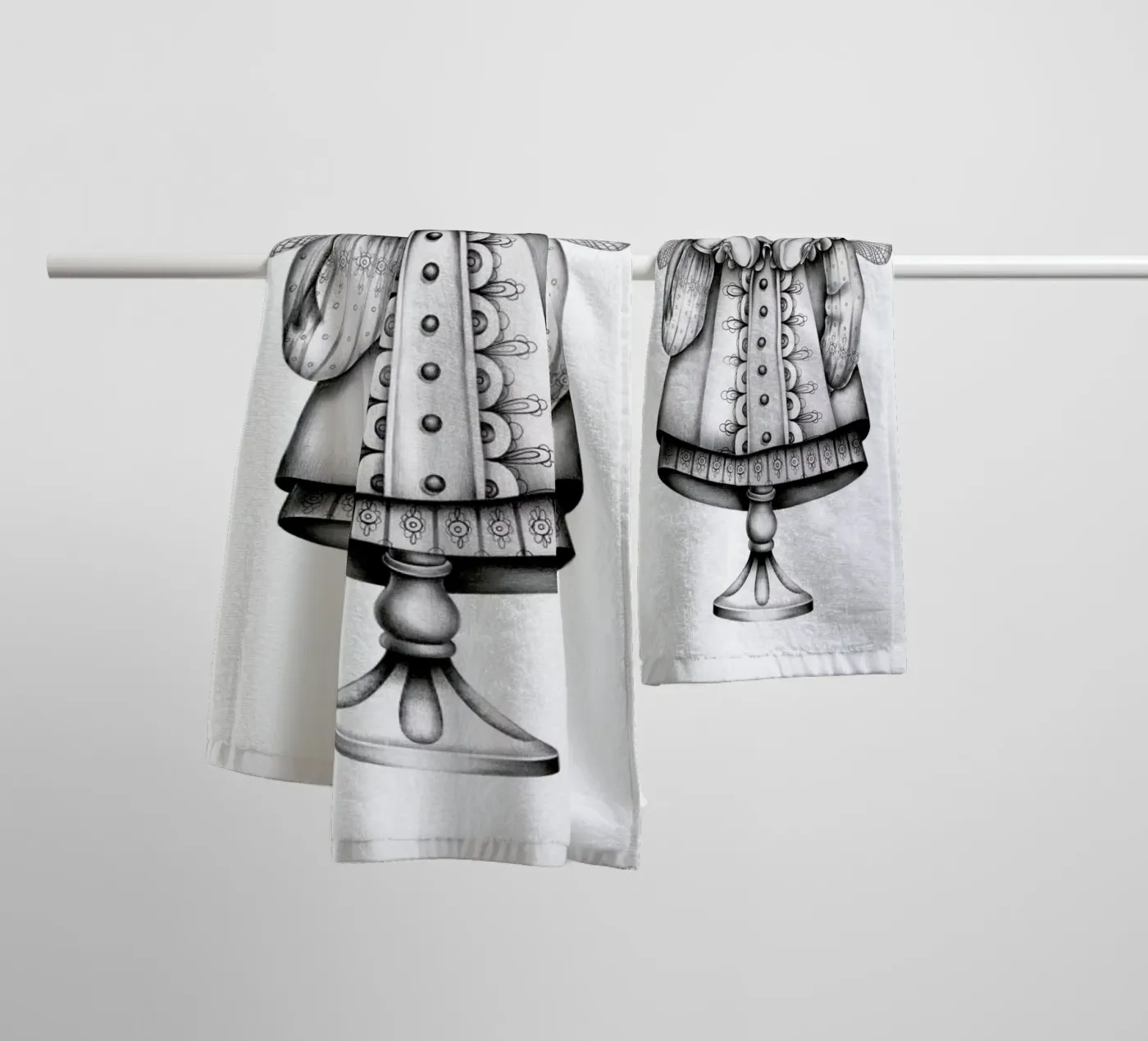 Dog towel by Maria Vdovichenko