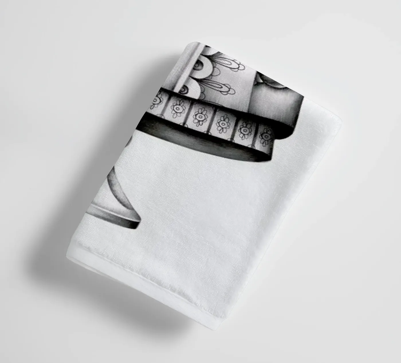 Dog towel by Maria Vdovichenko