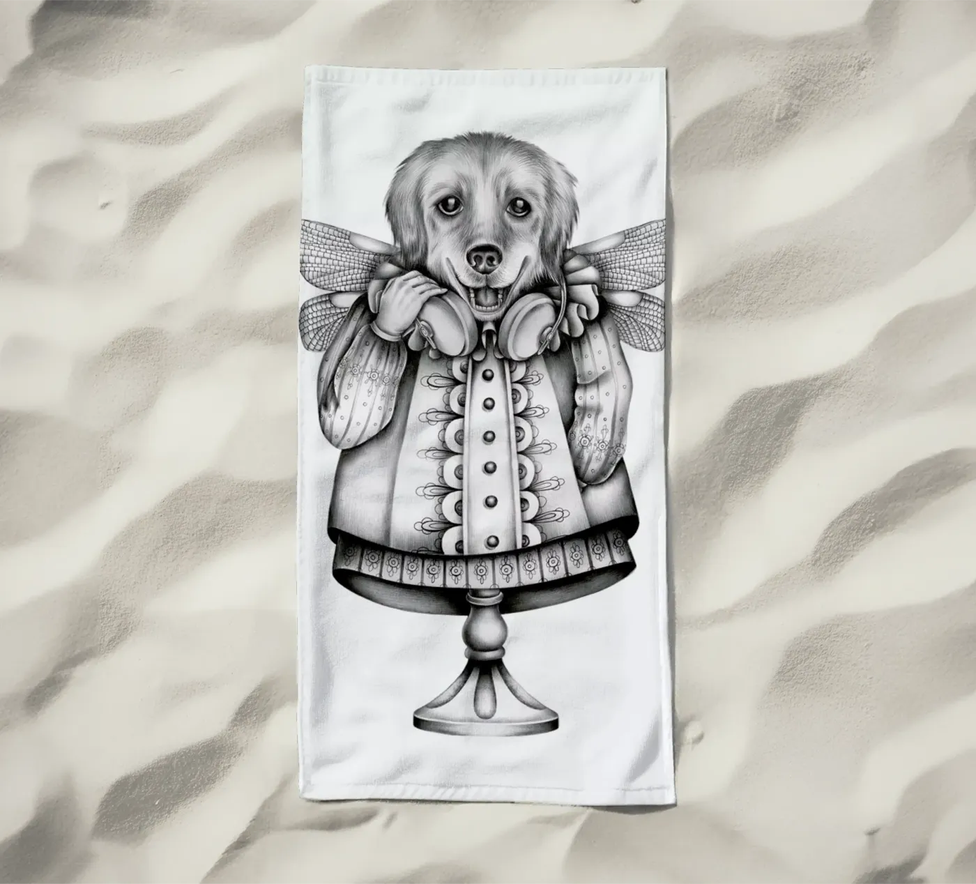 Dog telo mare da Maria Vdovichenko
