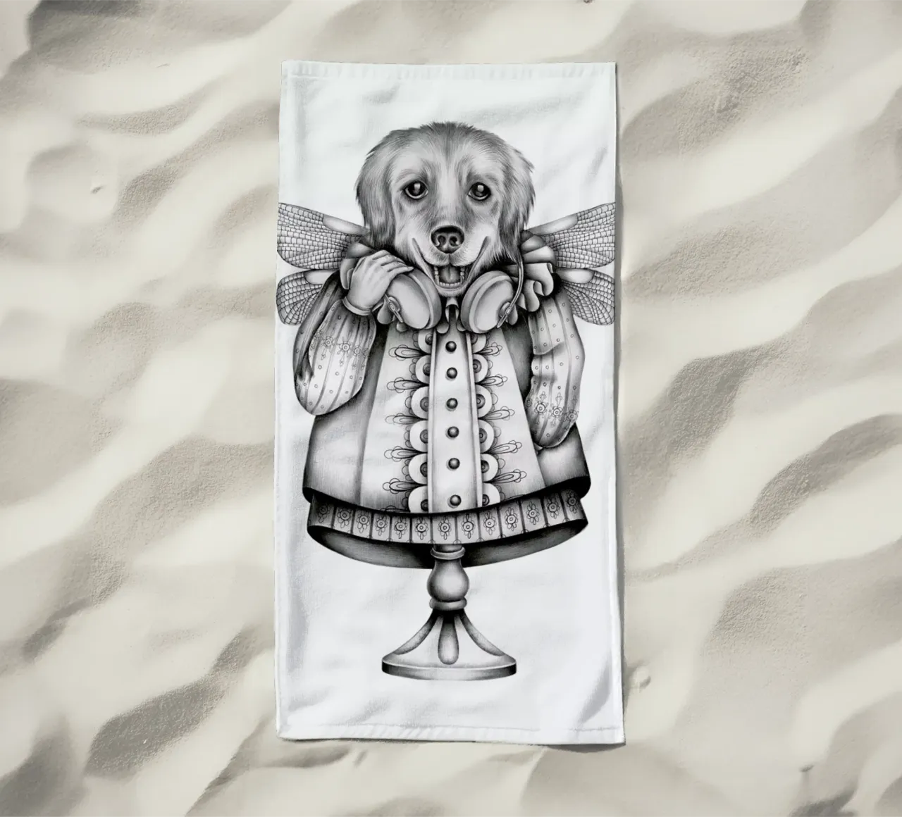 Dog telo mare da Maria Vdovichenko