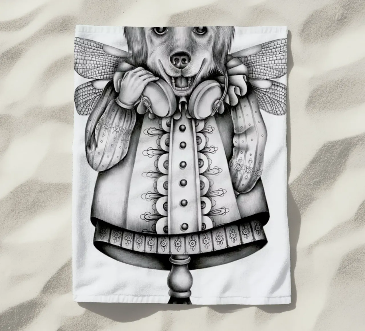 Dog telo mare da Maria Vdovichenko