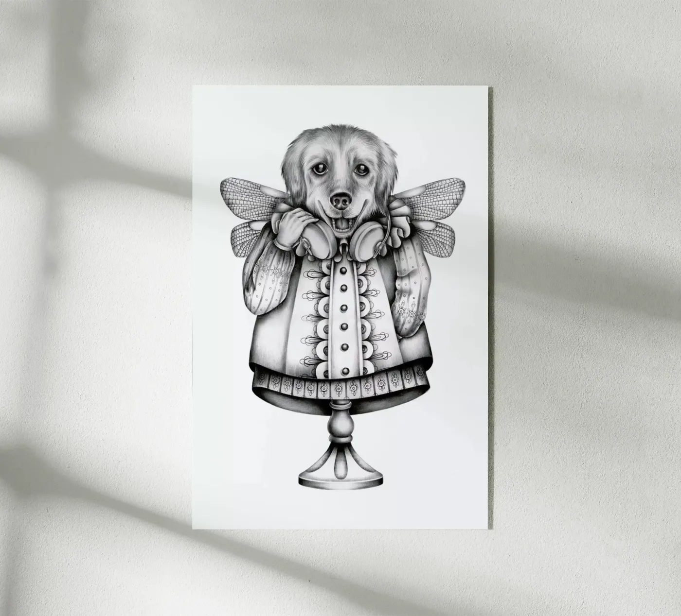 Dog plexiglass da Maria Vdovichenko