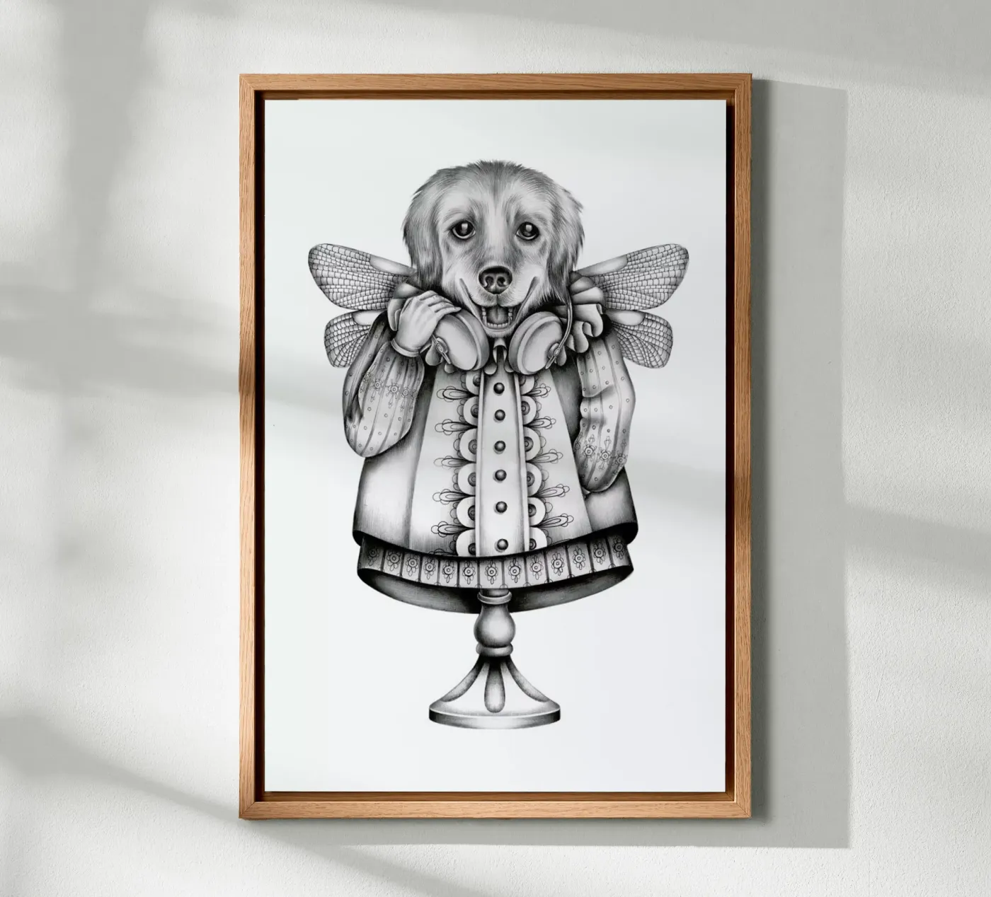 Dog tela da Maria Vdovichenko