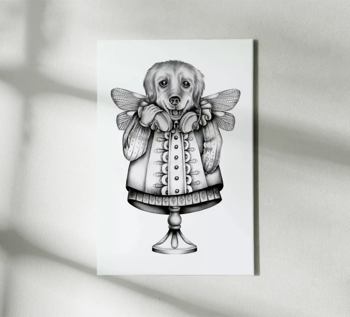 Dog tela da Maria Vdovichenko