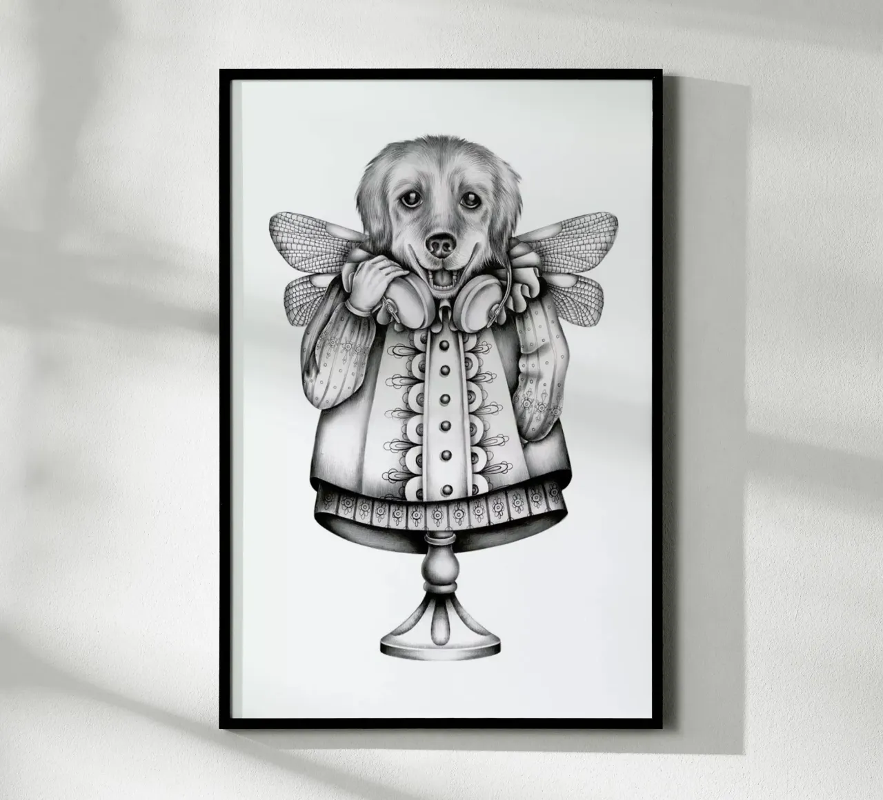 Dog poster da Maria Vdovichenko