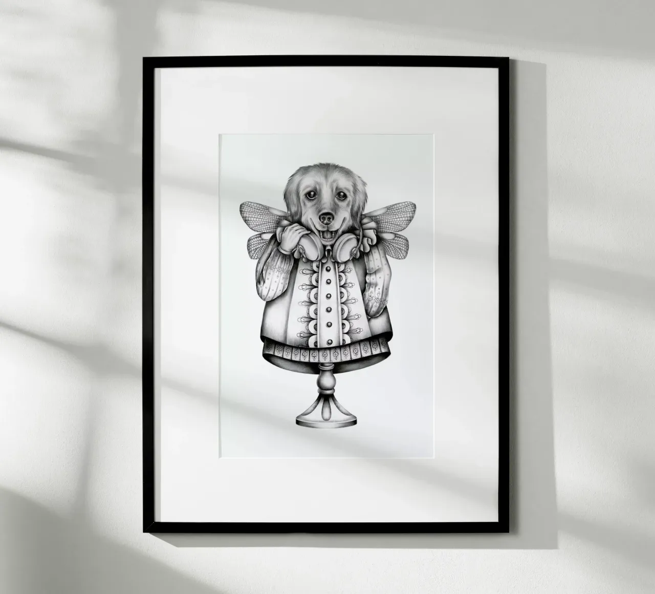 Dog poster da Maria Vdovichenko