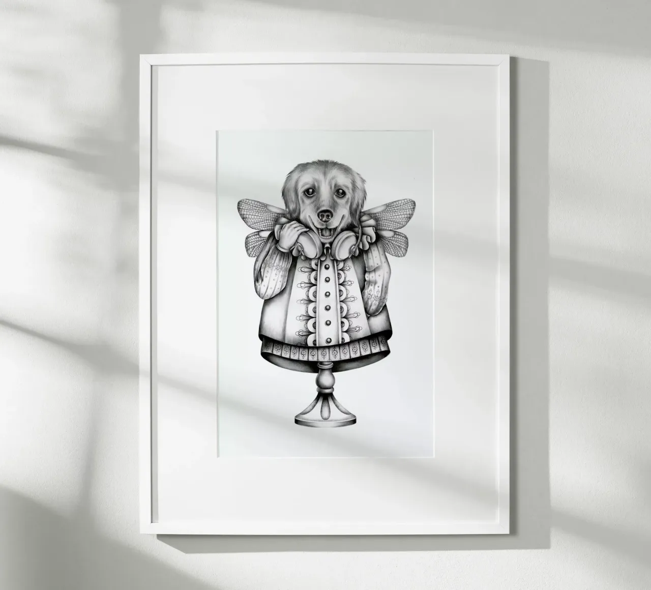 Dog poster da Maria Vdovichenko