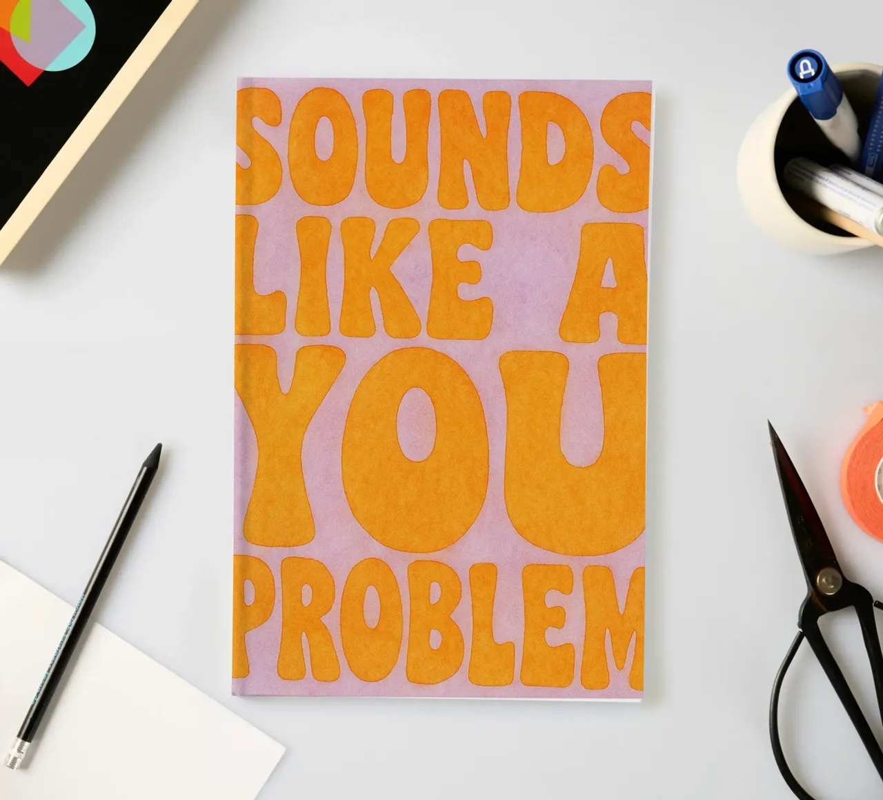 sounds like you problems notebook by Britania