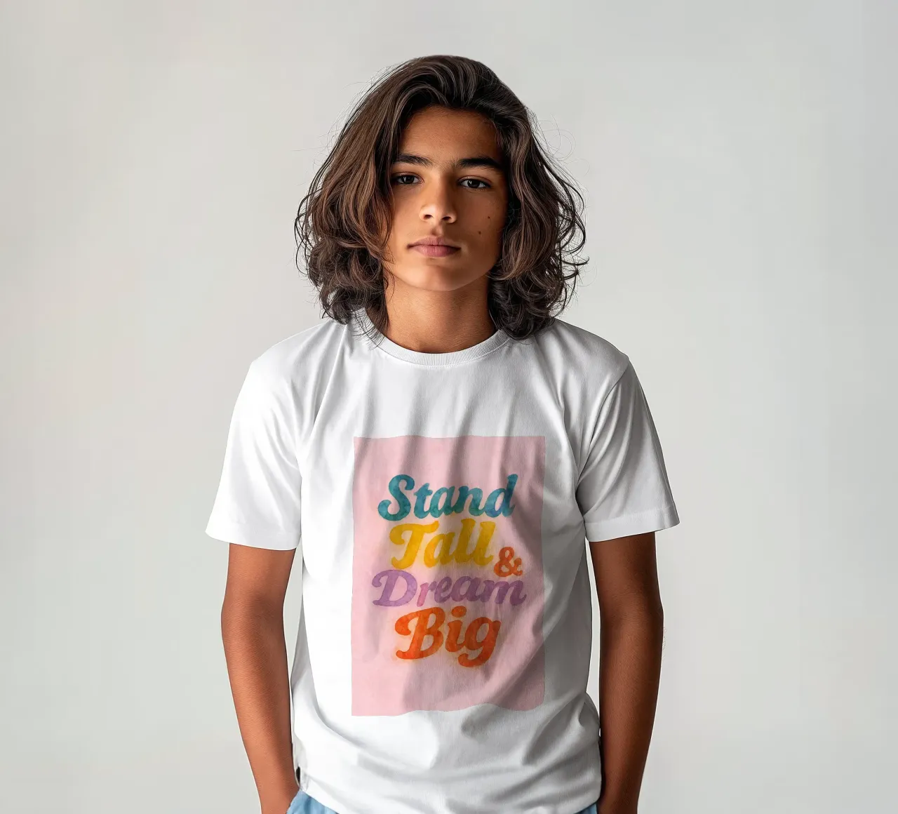 Stand Tall and Dream Big kids t-shirt by Britania