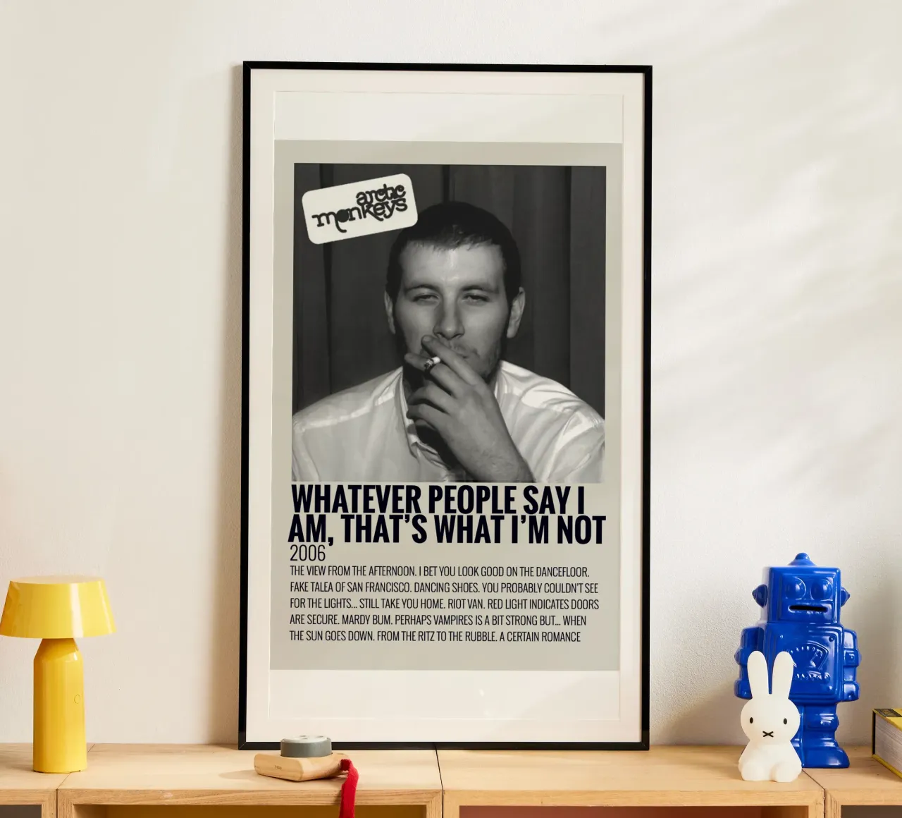 The Best Band 90s Poster Vol 1 poster con telaio in plastica da ASGONY