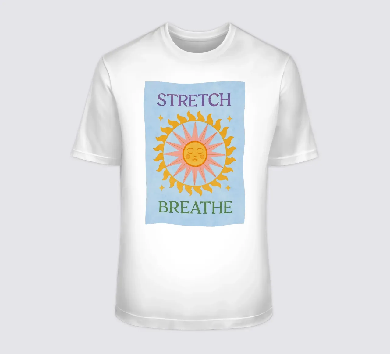 estirar respirar camiseta de Britania