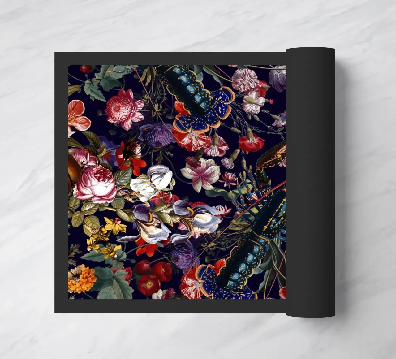 Floral Lobsters zerbino da burcukorkmazyurek