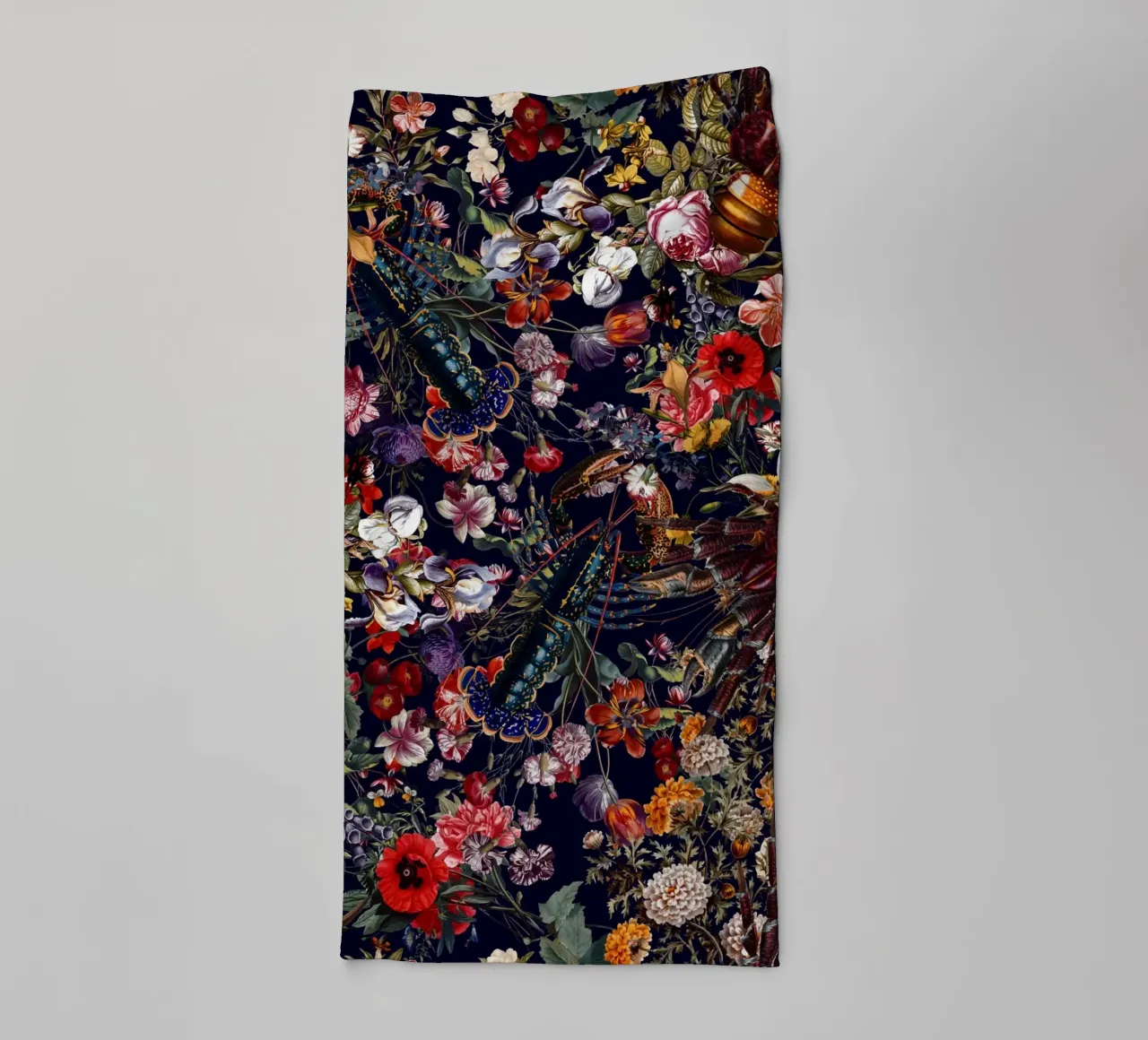 Floral Lobsters asciugamano da bagno da burcukorkmazyurek