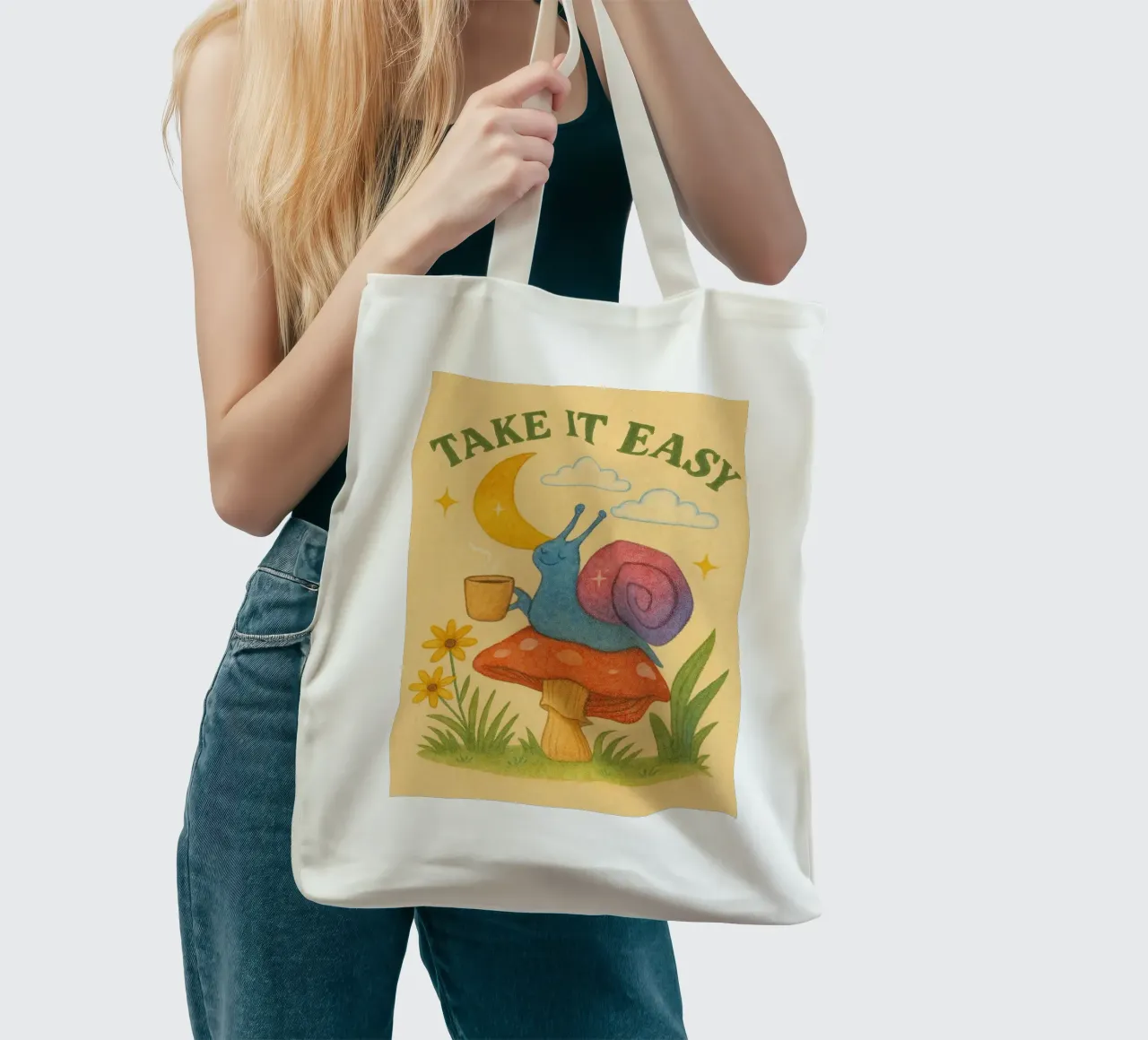 prendetevela comoda borsa in juta da Britania