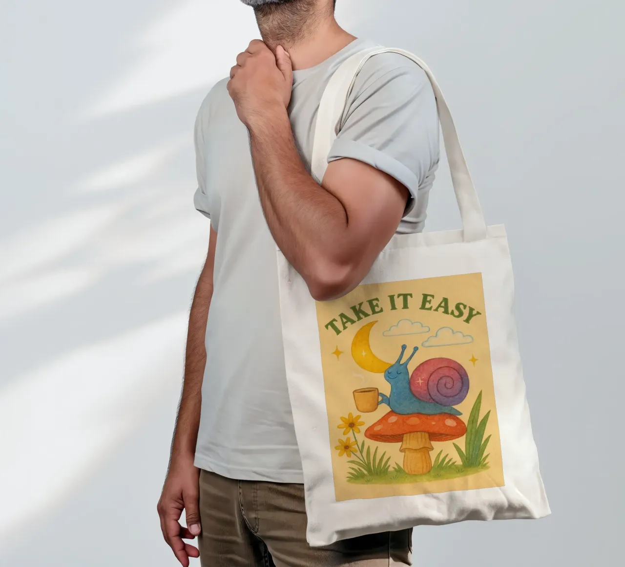 prendetevela comoda borsa in juta da Britania