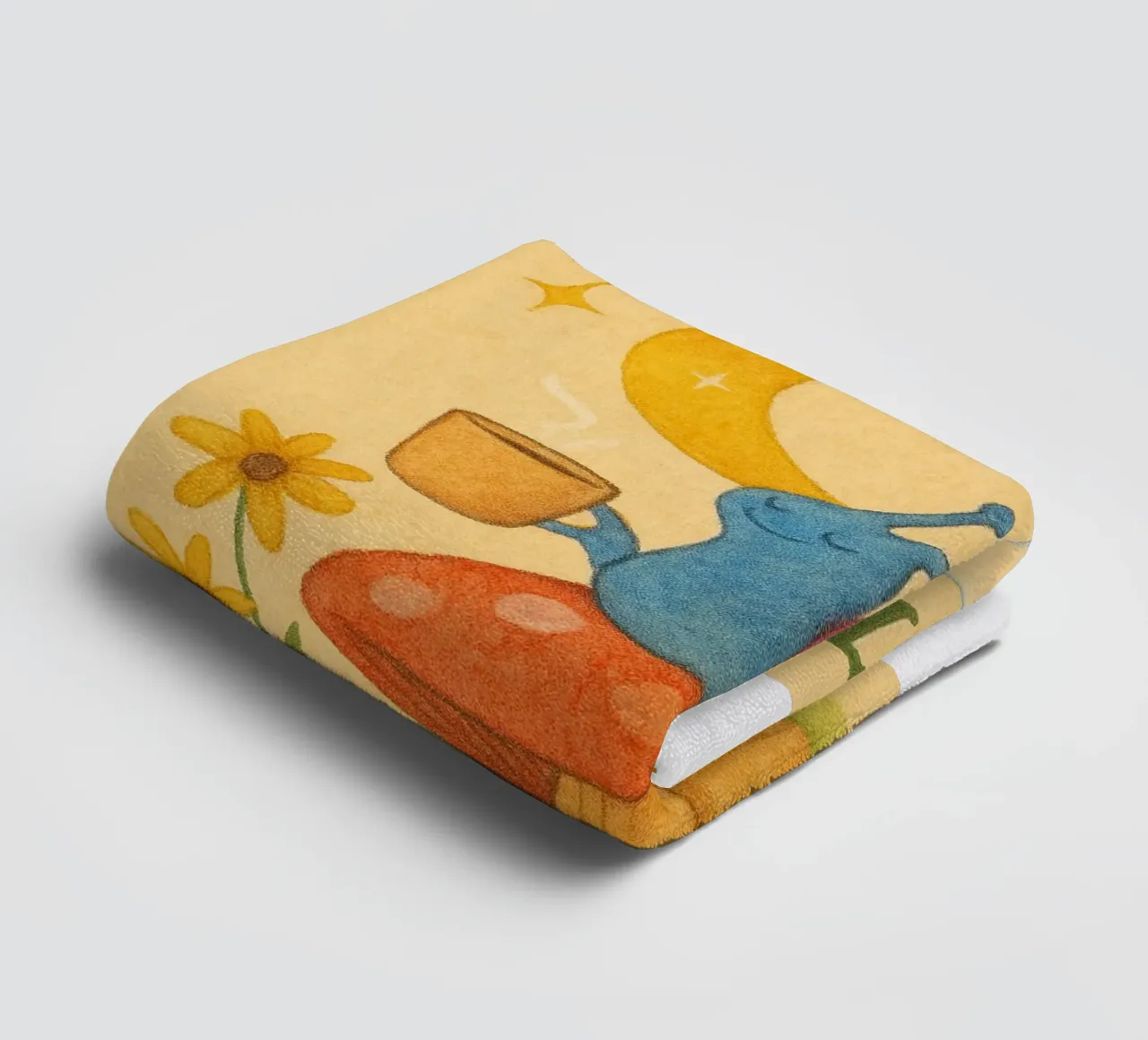 take it easy towel by Britania