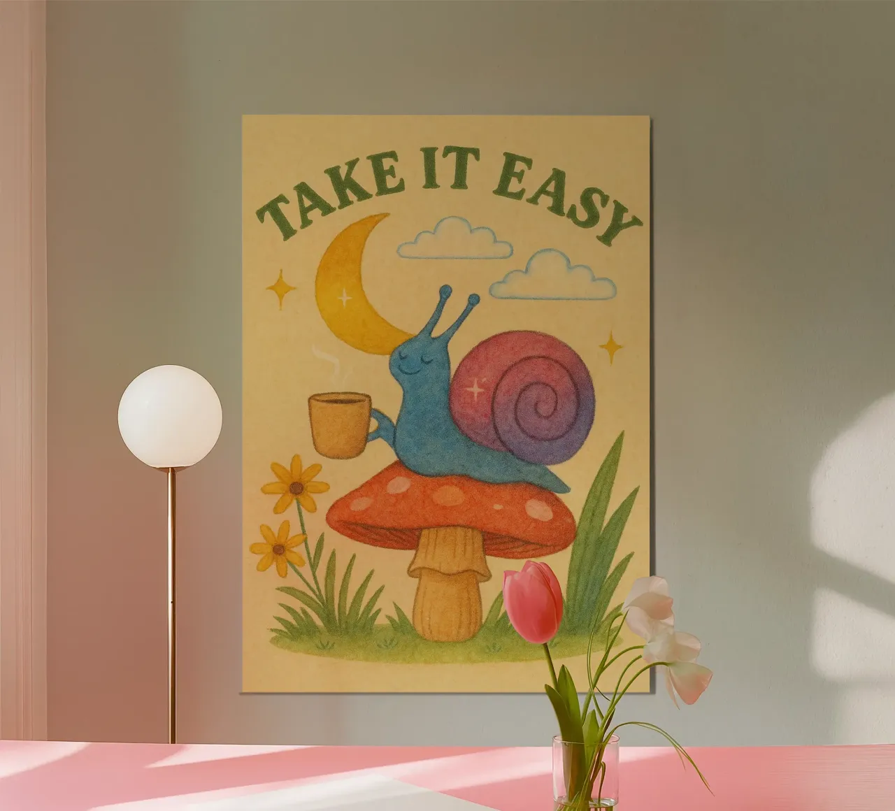 take it easy hahnemühle by Britania