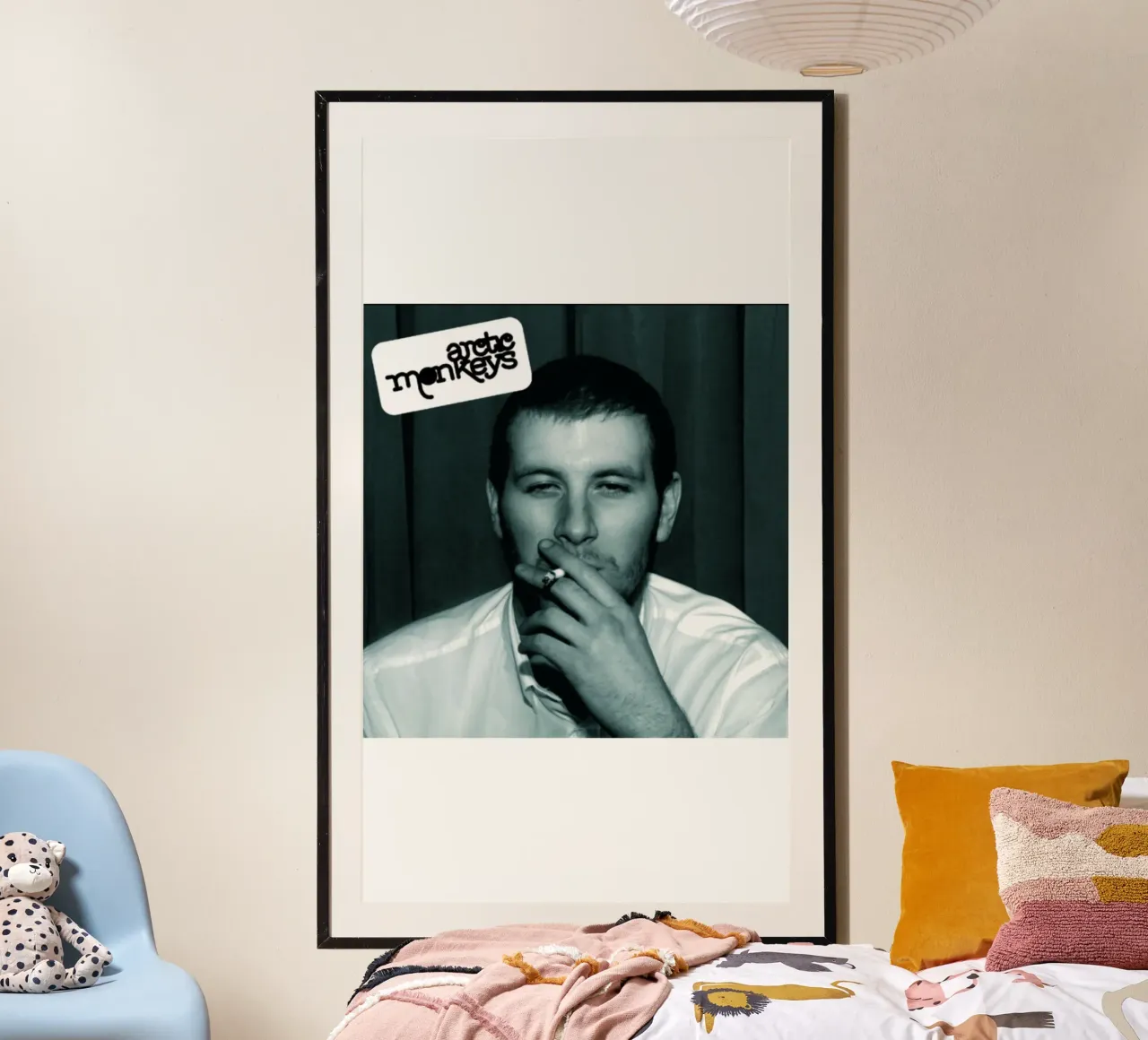 Best Band 90s Vol 2 poster con telaio in plastica da ASGONY