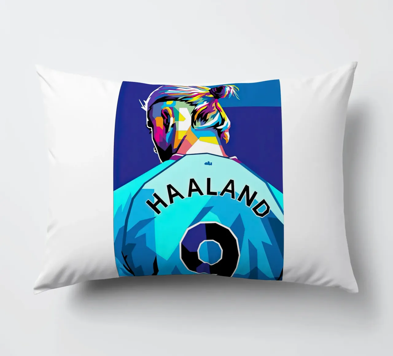 Haaland numero nove cuscino da Gust Sporer FOTBALL