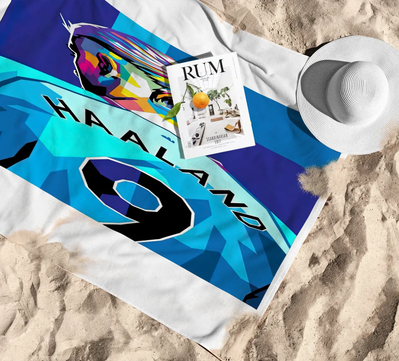 Haaland numero nove telo mare da Gust Sporer FOTBALL