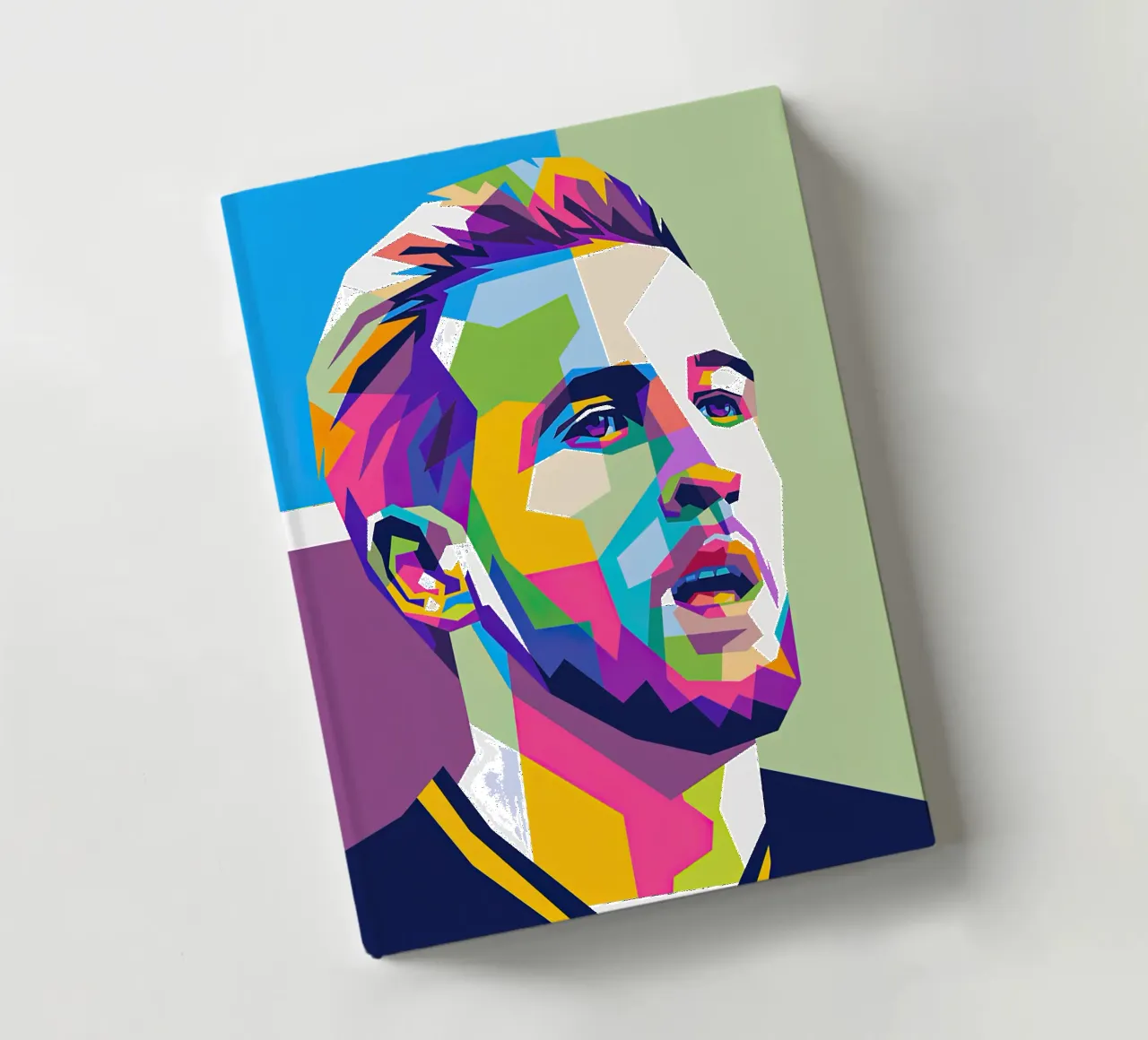 H.Kane notebook by Gust Sporer FOTBALL