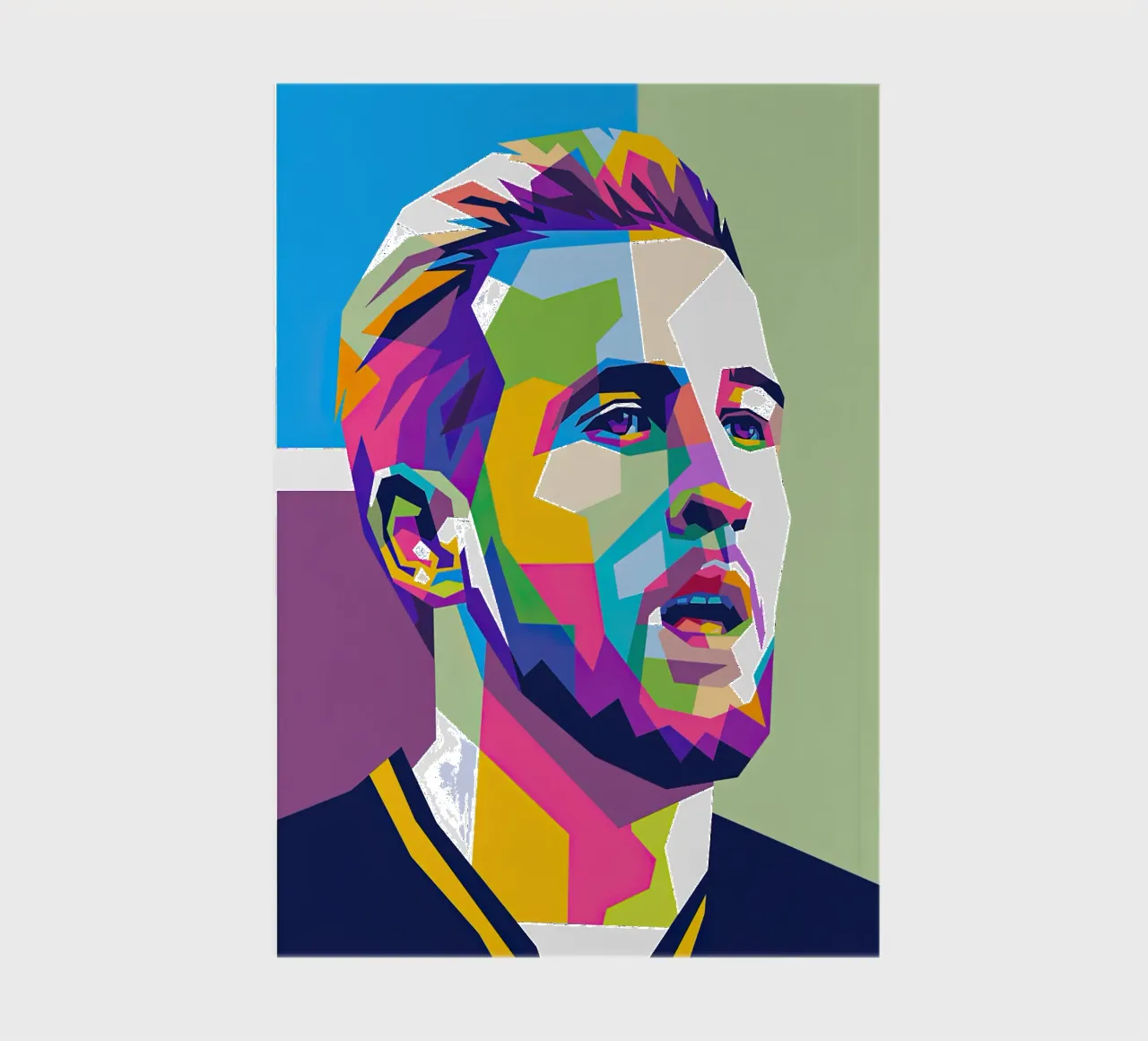 H.Kane notebook by Gust Sporer FOTBALL
