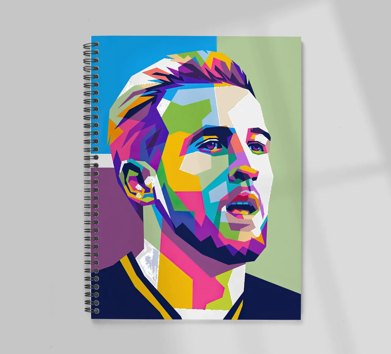 H.Kane spiral notebook by Gust Sporer FOTBALL