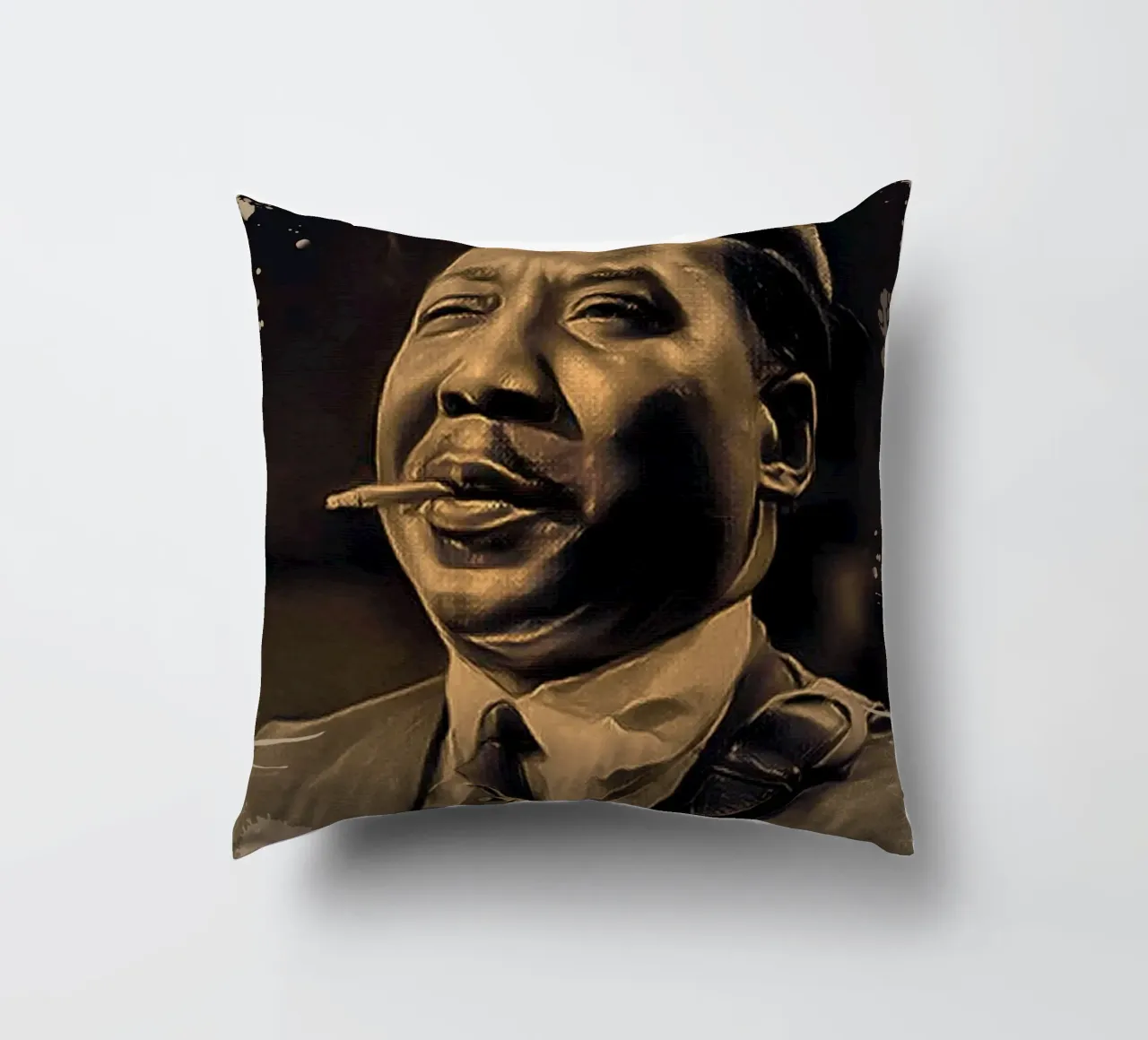 Muddy Waters vintage cuscino da Lembayung art