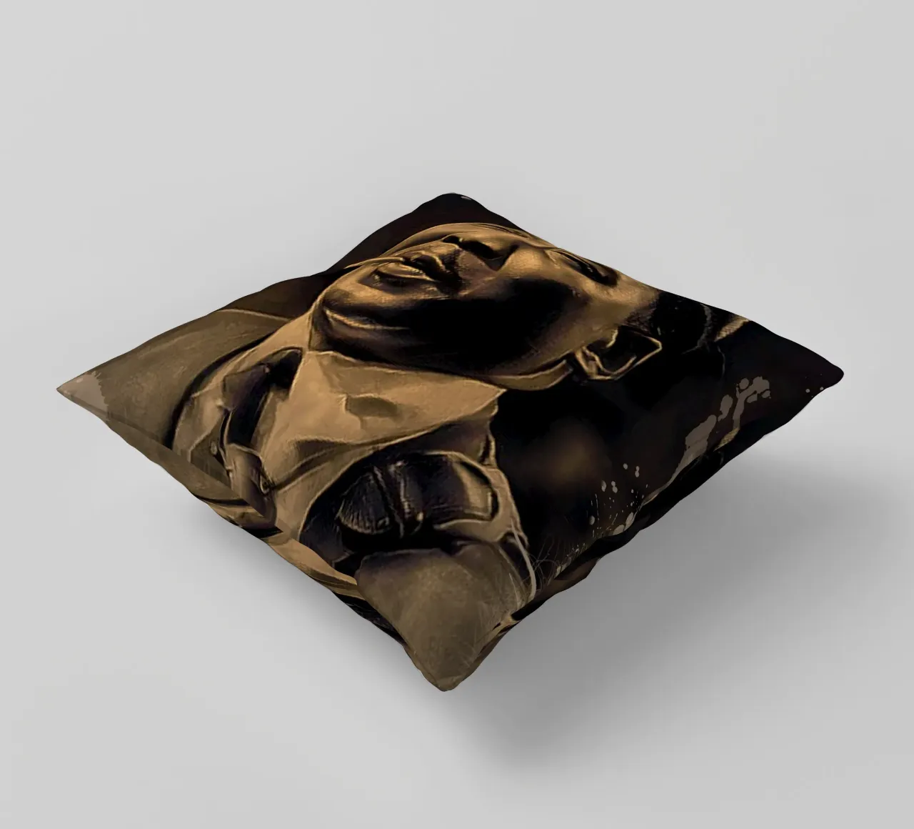 Muddy Waters vintage cuscino da Lembayung art